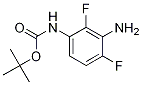 Tert-butyl(3-amino-2,4-difluorophenyl)carbamate Structure,208166-48-7Structure