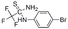 4-Bromo-2-(trifluoromethyl)phenylthiourea Structure,208186-71-4Structure