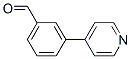 3-Pyrid-4-ylbenzaldehyde Structure,208190-04-9Structure