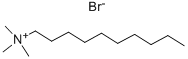 Decyltrimethylammonium bromide Structure,2082-84-0Structure