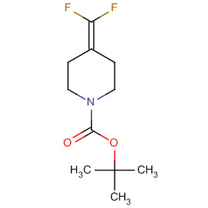 Tert-butyl 4-(difluoromethylene)piperidine-1-carboxylate Structure,208245-65-2Structure