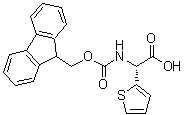 (2R)-{[(9h-fluoren-9-ylmethoxy)carbonyl]amino}(2-thienyl)acetic acid Structure,208259-66-9Structure