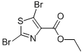 2,5-Dibromo-thiazole-4-carboxylic acid ethyl ester Structure,208264-60-2Structure