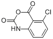 5-Chloro-3,1-benzoxazin-2,4-dione Structure,20829-96-3Structure