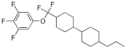 [(4-Propylbicyclohexane)difluoromethoxy]-3,4,5-trifluorobenzene Structure,208338-50-5Structure