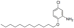 5-Chloro-2-dodecyloxy aniline Structure,208345-70-4Structure