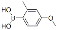 4-Methoxy-2-methylphenbylboronic acid Structure,208399-66-0Structure