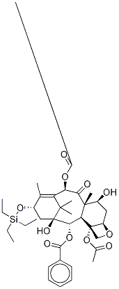 13-O-(triethylsilyl) baccatin iii Structure,208406-86-4Structure