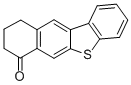 9,10-Dihydrobenzo[b]naphtho[2,3-b]thiophen-7(h)-one Structure,20841-54-7Structure