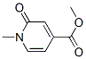 1-Methyl-2-oxo-1,2-dihydropyridine-4-carboxylic acid methyl ester Structure,20845-23-2Structure