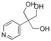 2-Hydroxymethyl 2-(4-pyridyl)-1,3-propanediol Structure,20845-48-1Structure