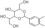 2,4-O-(3,4-Dimethylbenzylidene)-D-sorbitol Structure,208462-99-1Structure