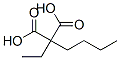 2-Butyl-2-ethylmalonic acid Structure,2085-15-6Structure