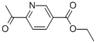 Ethyl 6-acetylnicotinate Structure,20857-24-3Structure