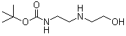 Tert-butyl 2-(2-hydroxyethylamino)ethylcarbamate Structure,208577-84-8Structure