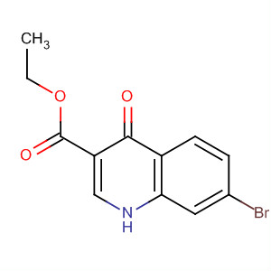 Ethyl 7-bromo-4-oxo-1,4-dihydroquinoline-3-carboxylate Structure,208580-23-8Structure