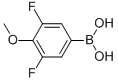 3,5-Difluoro-4-methoxy-phenylboronic acid Structure,208641-98-9Structure