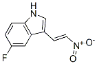 5-Fluoro-3-(2-nitrovinyl)indole Structure,208645-53-8Structure