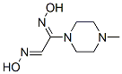 Piperazine, 1-[(1z,2e)-bis(hydroxyimino)ethyl]-4-methyl-(9ci) Structure,208659-38-5Structure