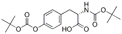 Boc-Tyr(Boc)-OH Structure,20866-48-2Structure