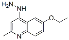 Quinoline, 6-ethoxy-4-hydrazino-2-methyl- (9ci) Structure,208661-29-4Structure