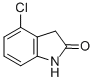 4-Chloro-1,3-dihydro-indol-2-one Structure,20870-77-3Structure