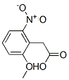 2-Methoxy-6-nitrophenylacetic acid Structure,20876-28-2Structure