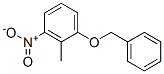 1-(Benzyloxy)-2-methyl-3-nitrobenzene Structure,20876-37-3Structure