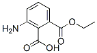 1,2-Benzenedicarboxylicacid,3-amino-,1-ethylester(9ci) Structure,208774-55-4Structure