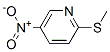 5-Nitro-2-methylthiopyridine Structure,20885-21-6Structure