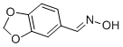 3,4-Methylenedioxybenzaldehyde oxime Structure,2089-36-3Structure