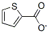 2-Thiophenecarboxylic acid,ion(1-) Structure,20897-85-2Structure