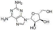 2-Aminoadenosine Structure,209-61-0Structure