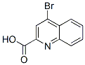 4-Bromoquinoline-2-carboxylic acid Structure,209003-46-3Structure