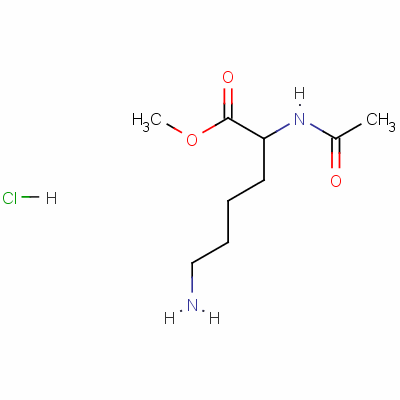 Nα-acetyl-l-lysine methyl ester hydrochloride Structure,20911-93-7Structure