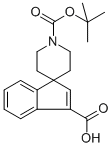 Spiro[1h-indene-1,4-piperidine]-1,3-dicarboxylic acid,1,1-dimethylethylester Structure,209128-15-4Structure