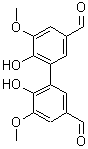 3,3-Biphenyldicarboxaldehyde, 6,6-dihydroxy-5,5-dimethoxy-(8ci) Structure,2092-49-1Structure