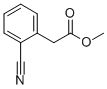 Methyl (2-cyanophenyl)acetate Structure,20921-96-4Structure