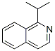 Isoquinoline, 1-isopropyl- Structure,20922-03-6Structure