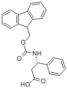 Fmoc-(S)-3-Amino-3-phenylpropionic acid Structure,209252-15-3Structure