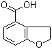 2,3-Dihydrobenzofuran-4-carboxylic acid Structure,209256-40-6Structure