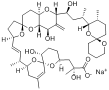 Okadaic acid . sodium salt Structure,209266-80-8Structure