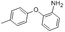 2-(4-Methylphenoxy)aniline Structure,20927-98-4Structure