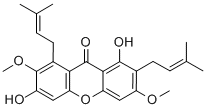 ?-Mangostin Structure,20931-37-7Structure