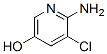 2-Amino-3-chloro-5-hydroxypyridine Structure,209328-70-1Structure