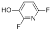 3-Pyridinol,2,6-difluoro-(9ci) Structure,209328-85-8Structure