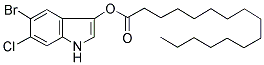 5-Bromo-6-chloro-3-indoxyl palmitate Structure,209347-97-7Structure