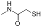 N-(methyl)mercaptoacetamide Structure,20938-74-3Structure