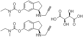 Ladostigil tartrate Structure,209394-46-7Structure