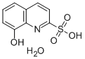 8-Hydroxyquinoline-2-sulphonic acid Structure,20946-17-2Structure